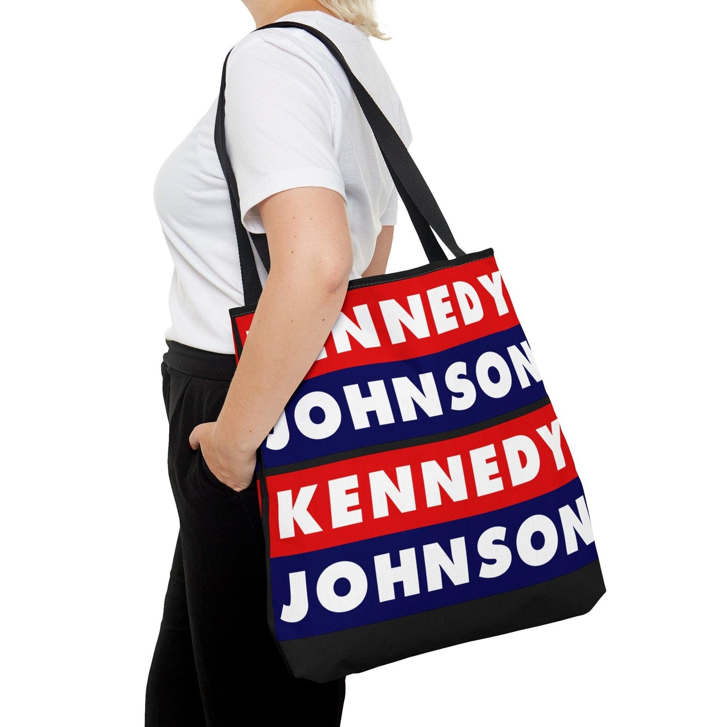 Kennedy Johnson Tote Bag