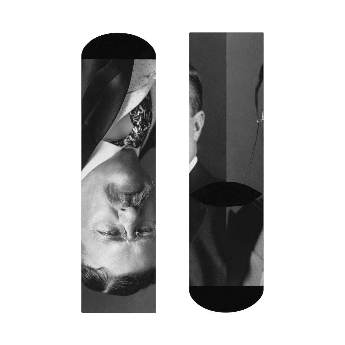 Theodore Roosevelt Crew Socks