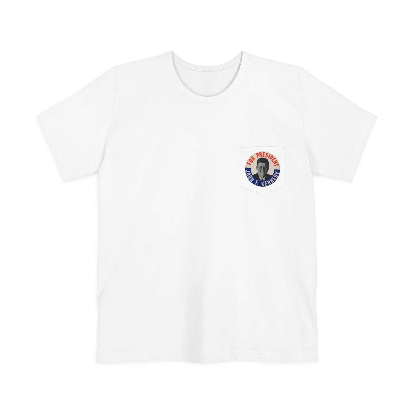 Kennedy for President Pocket Tee
