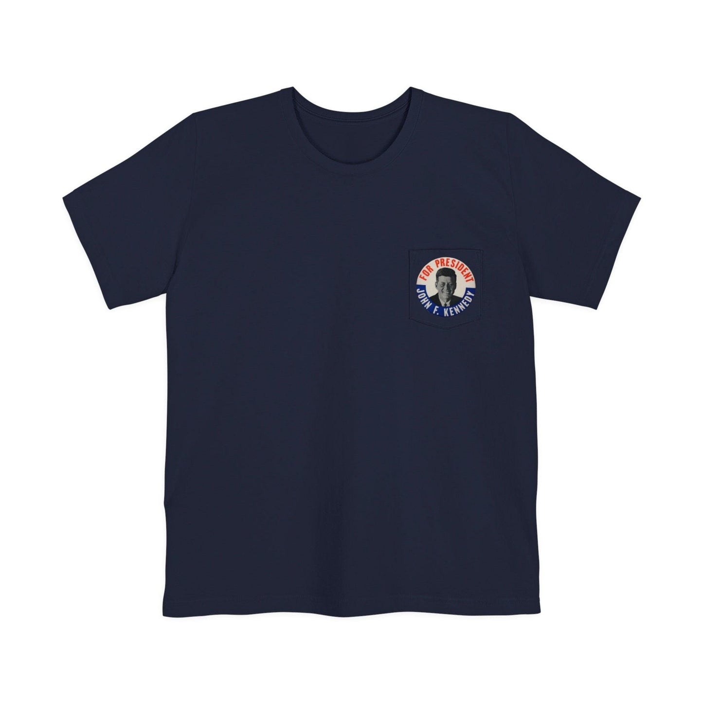 Kennedy for President Pocket Tee