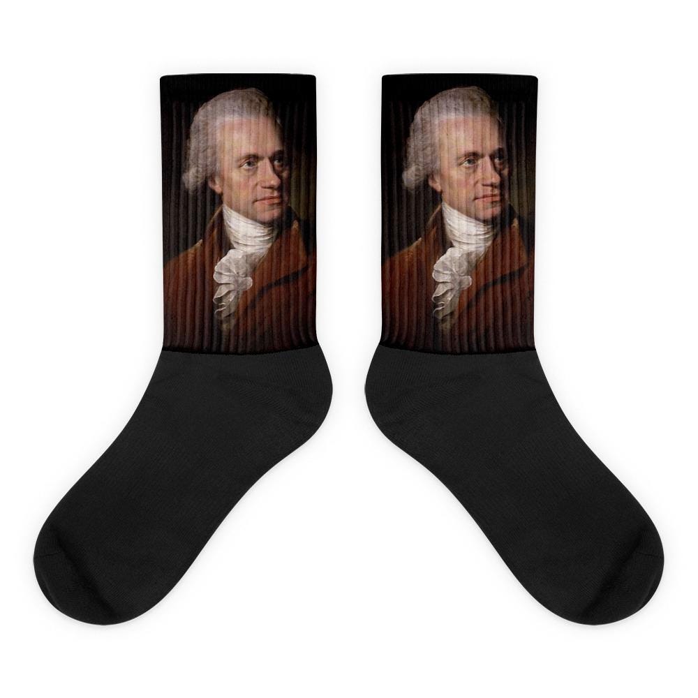 William Herschel Socks