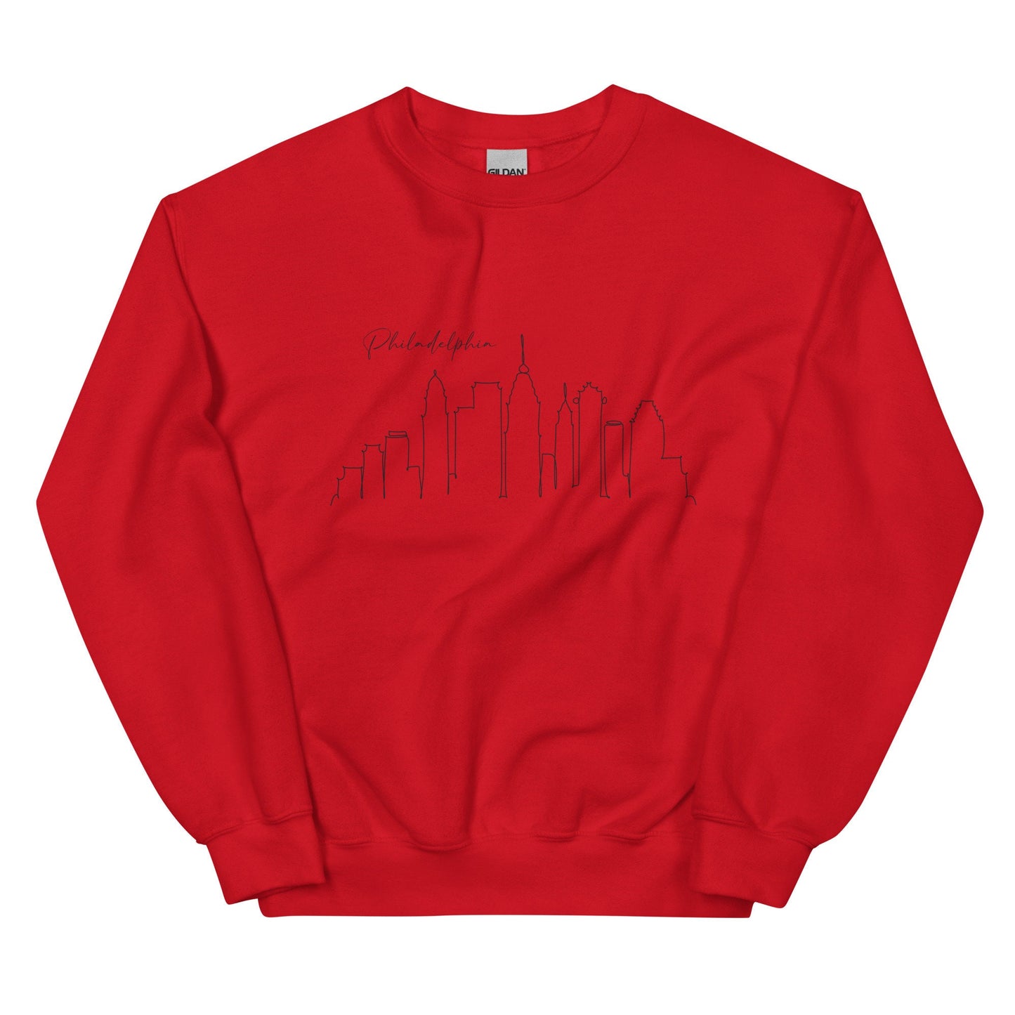 Philadelphia Skyline Sweatshirt