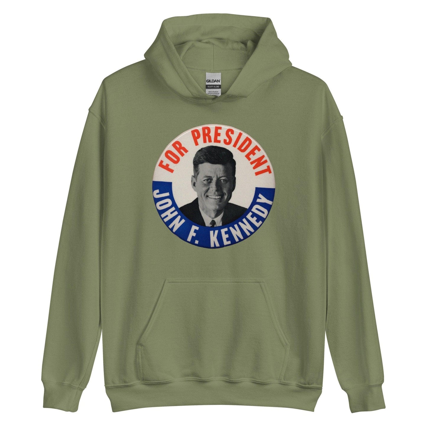 John F. Kennedy for President Hoodie