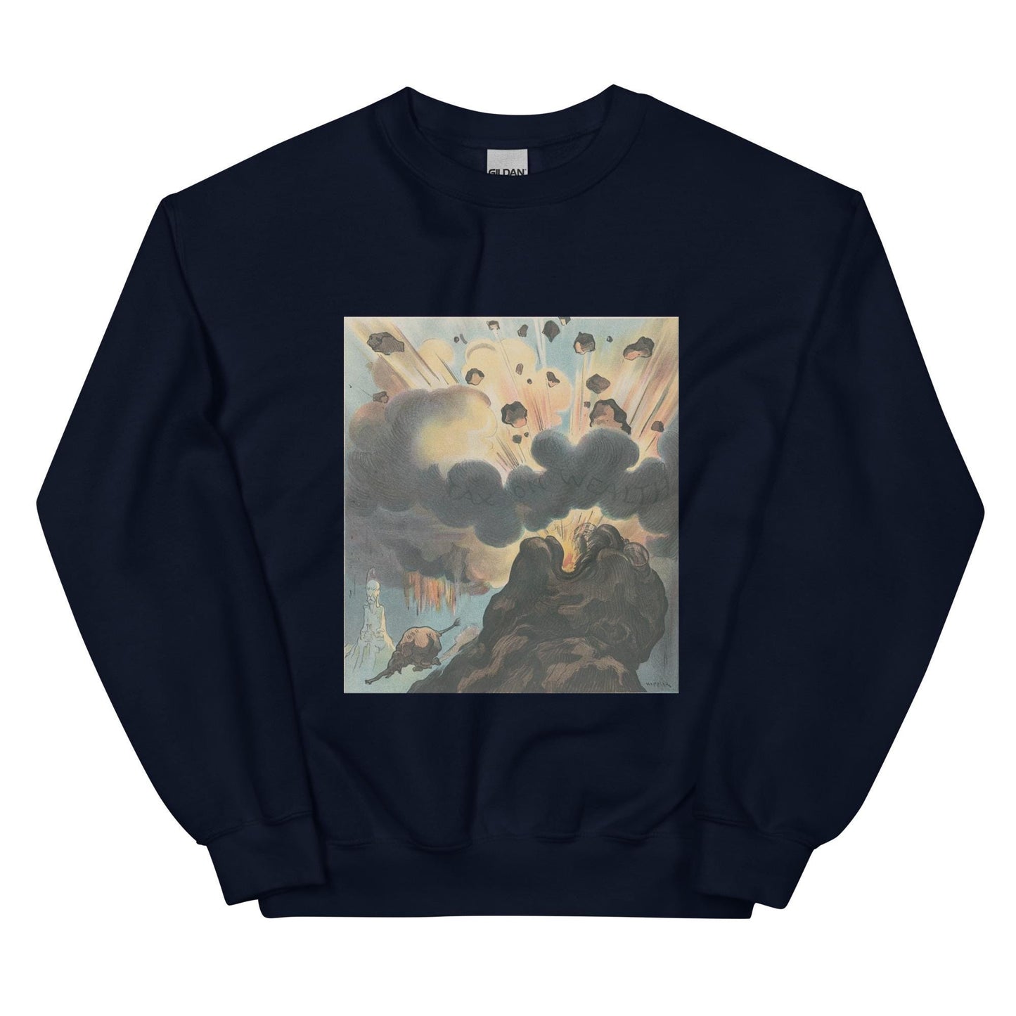 Tax the Wealthy- Theodore Roosevelt Sweatshirt