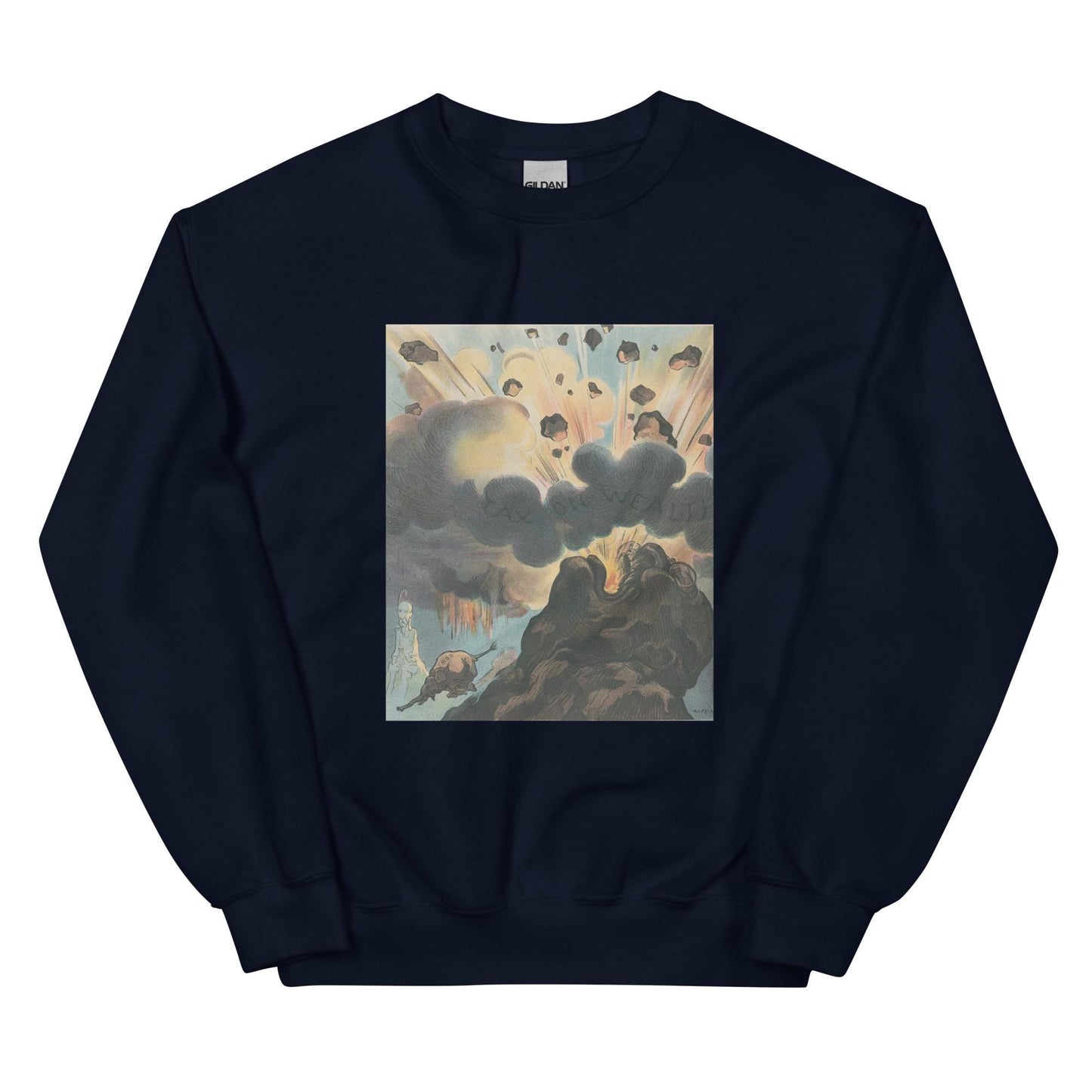 Teddy Roosevelt "Tax the Wealthy" Sweatshirt