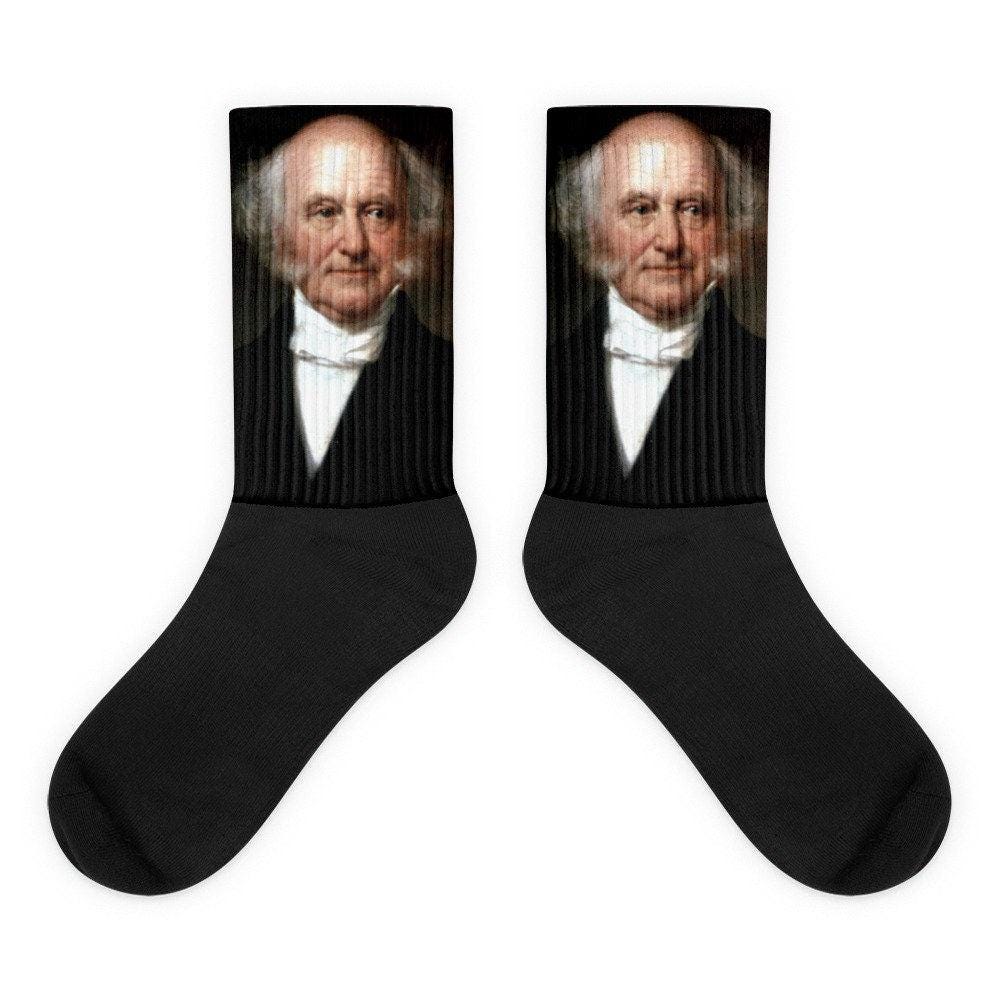Martin Van Buren Socks