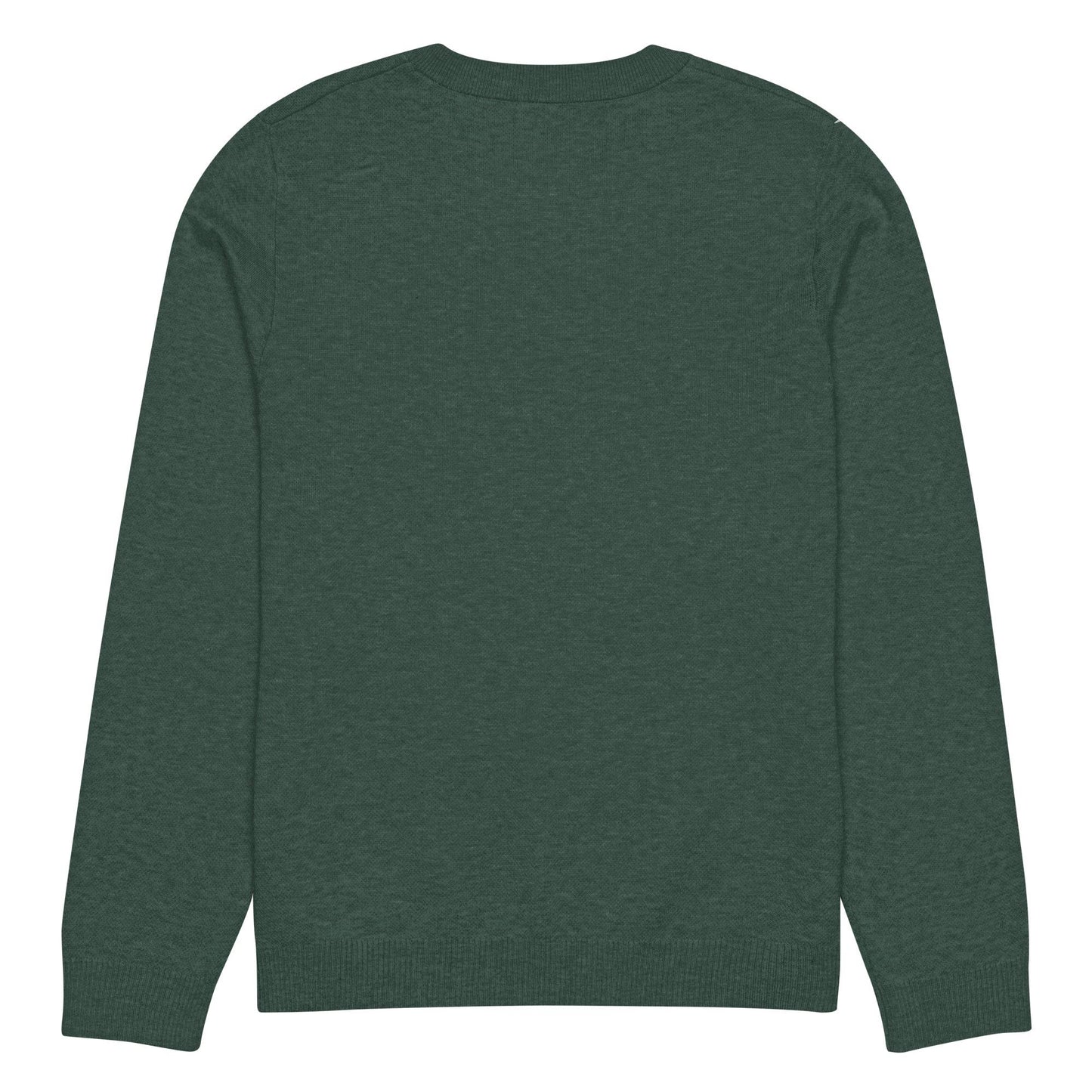 Go Green Knitted Crew Neck Sweater