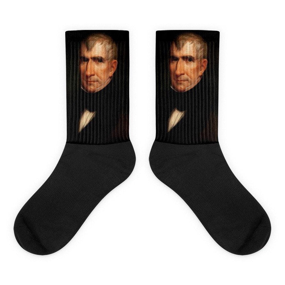 William Henry Harrison Socks