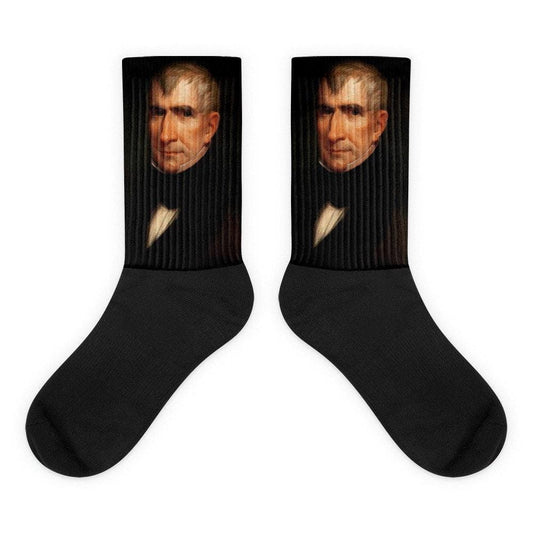 William Henry Harrison Socks