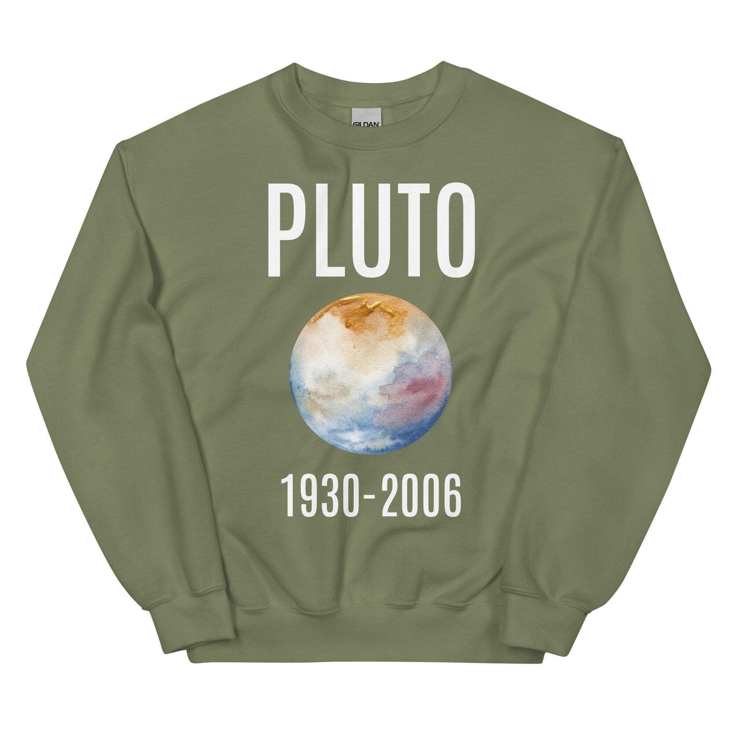 Pluto 1930- 2006 Sweatshirt