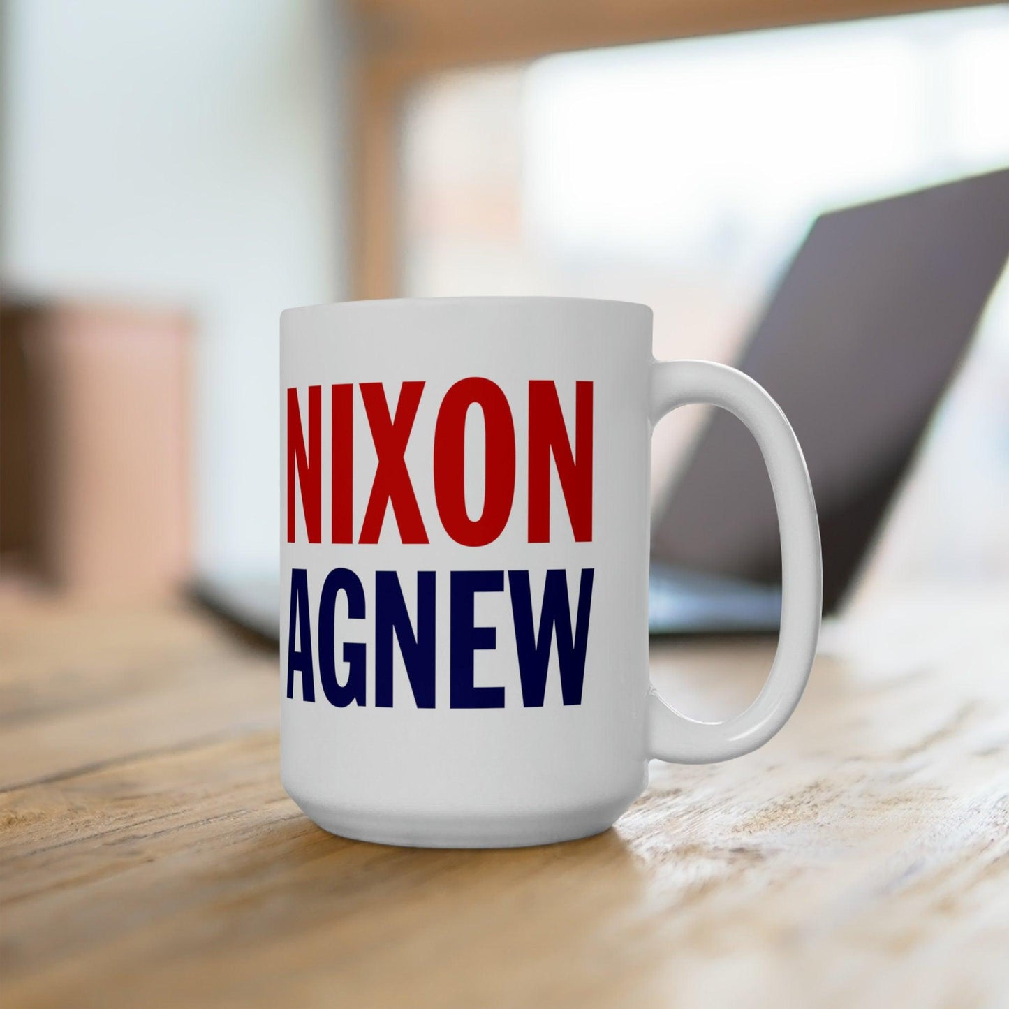 Nixon Agnew Ceramic Mug 15oz