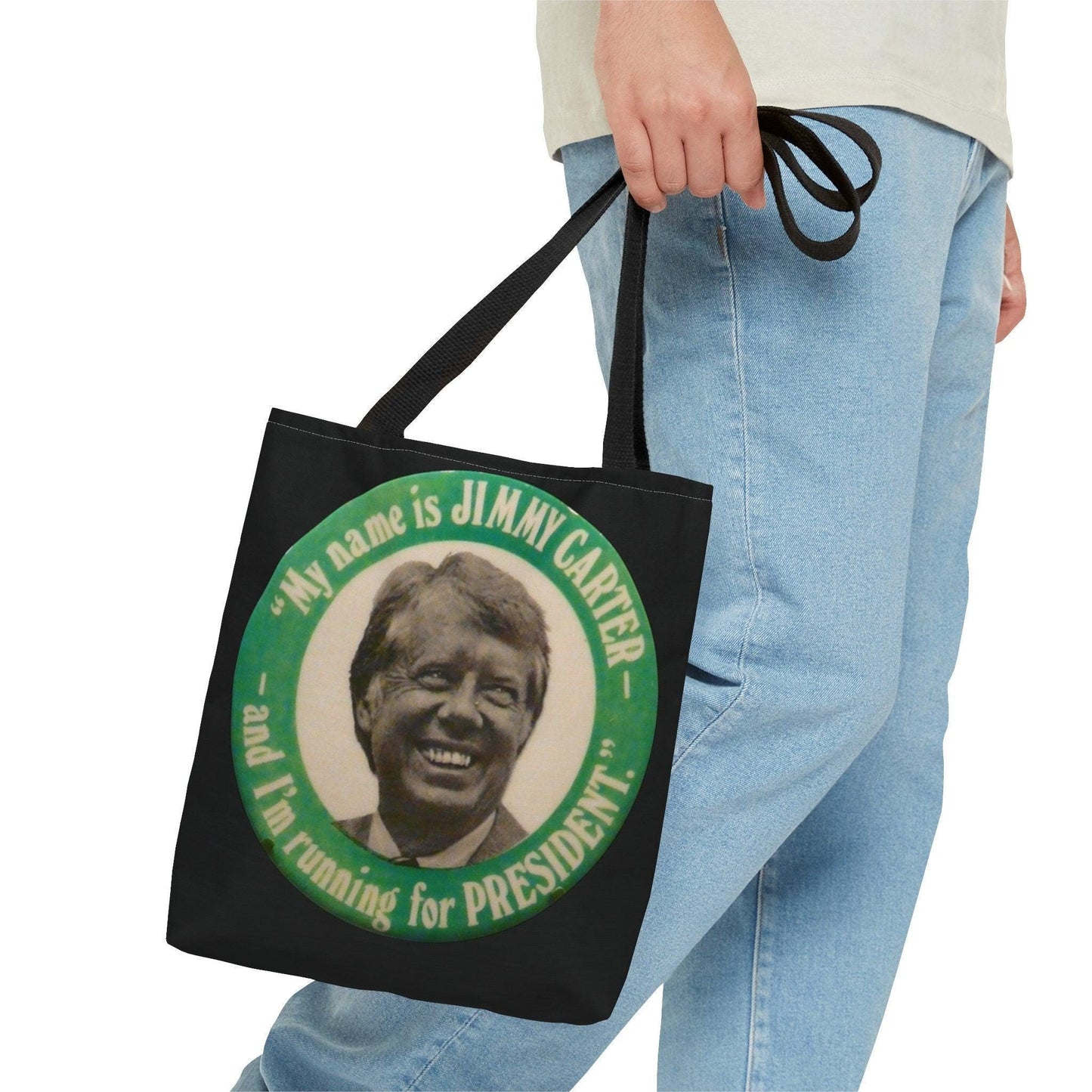Jimmy Carter 1976 Campaign Tote Bag