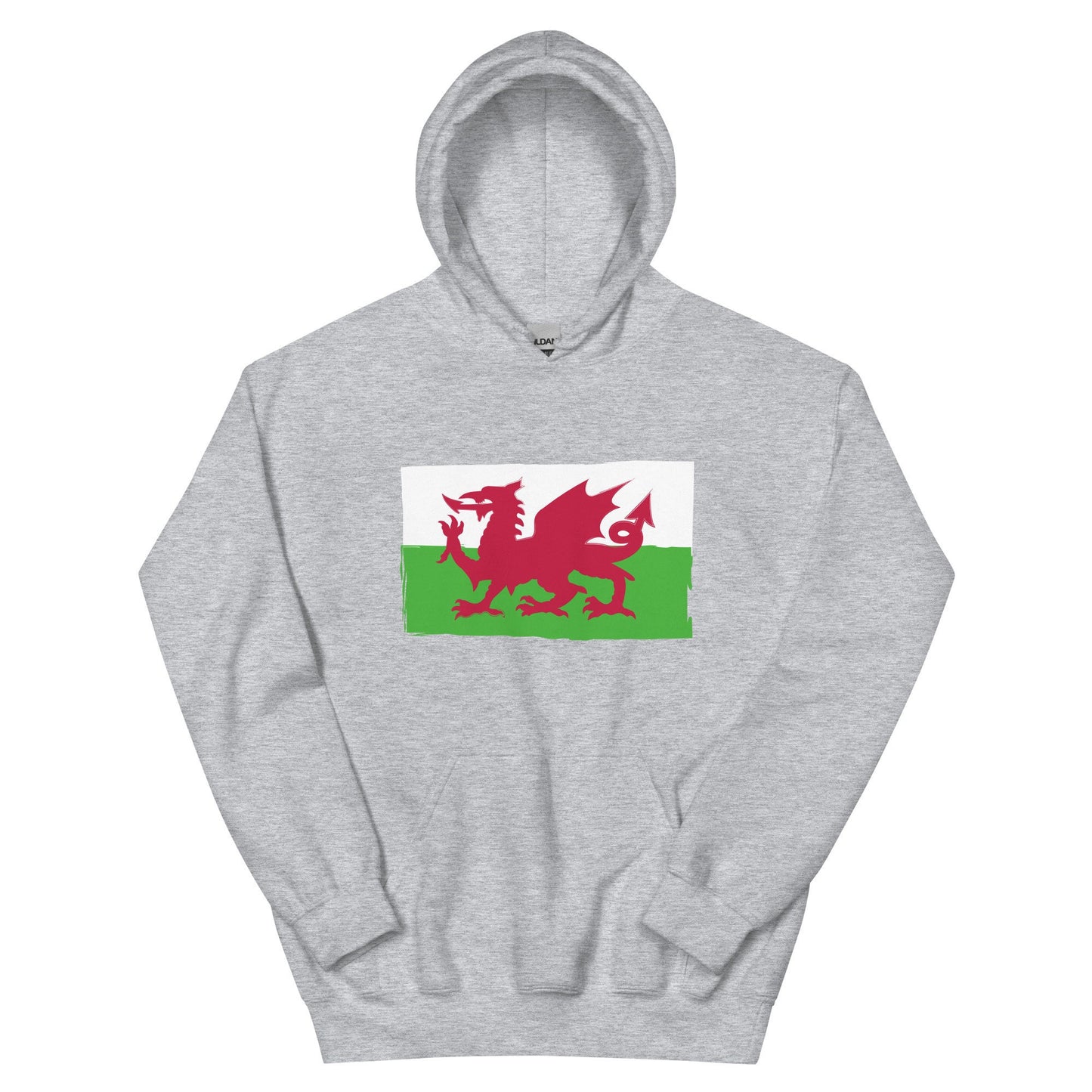 Flag of Wales Welsh Hoodie