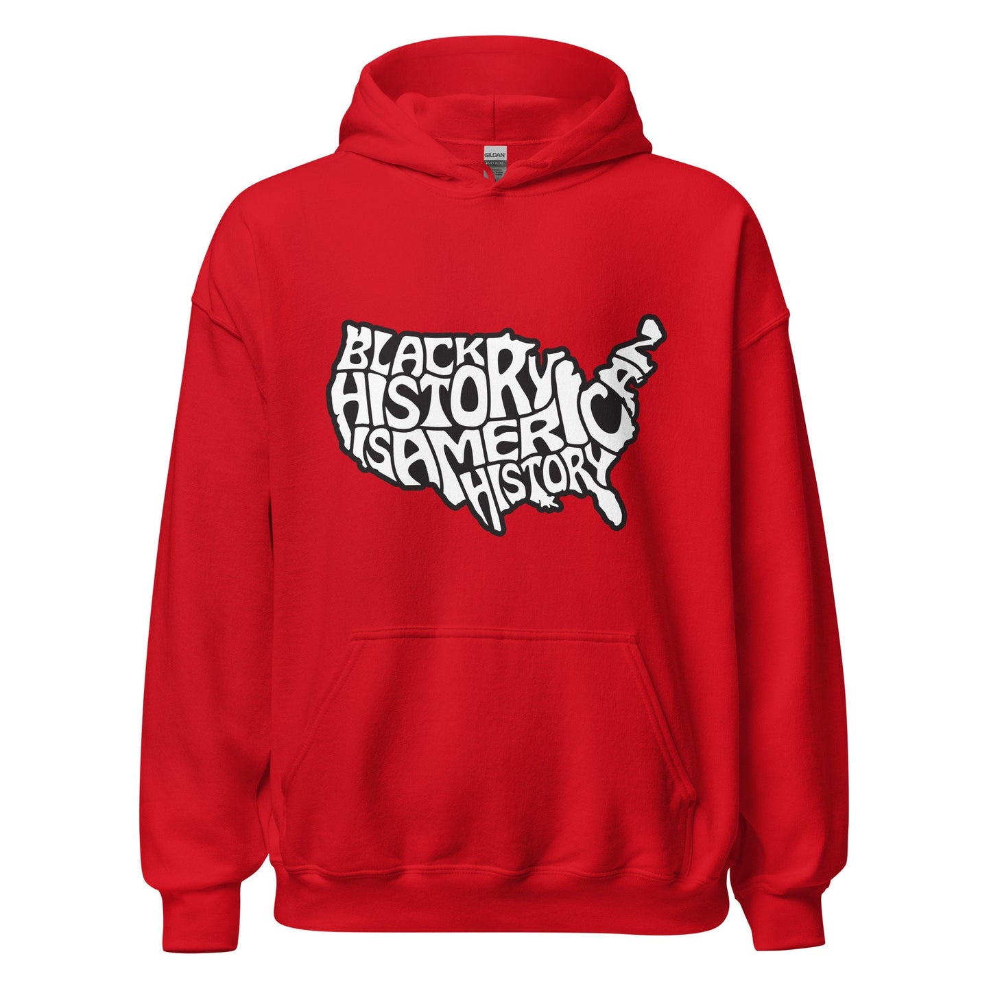 Black History Is American History Hoodie