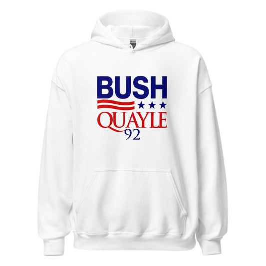 Bush Quayle in '92 Hoodie