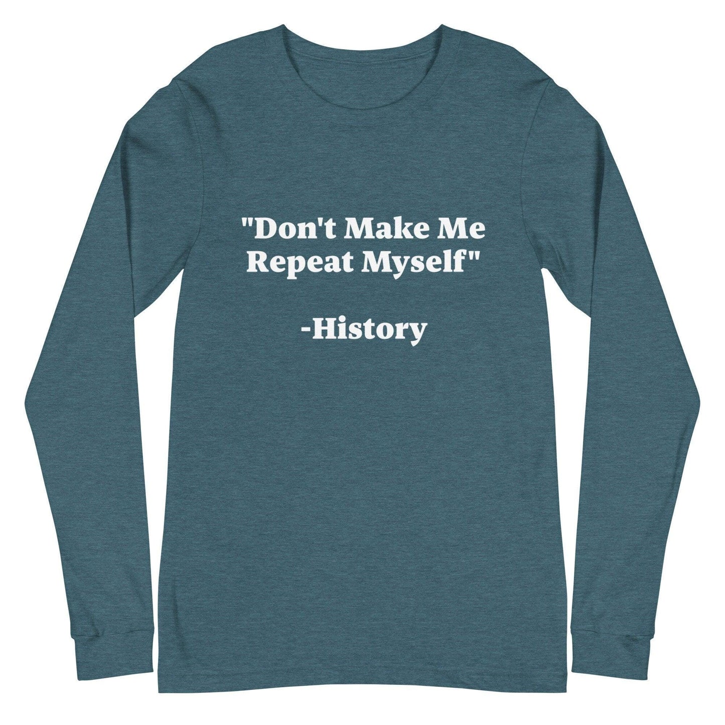History Repeating Long Sleeve Tee