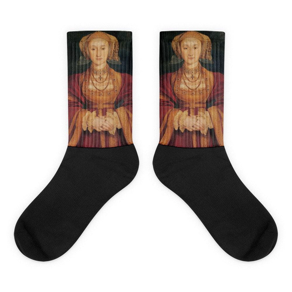Anne of Cleves Socks