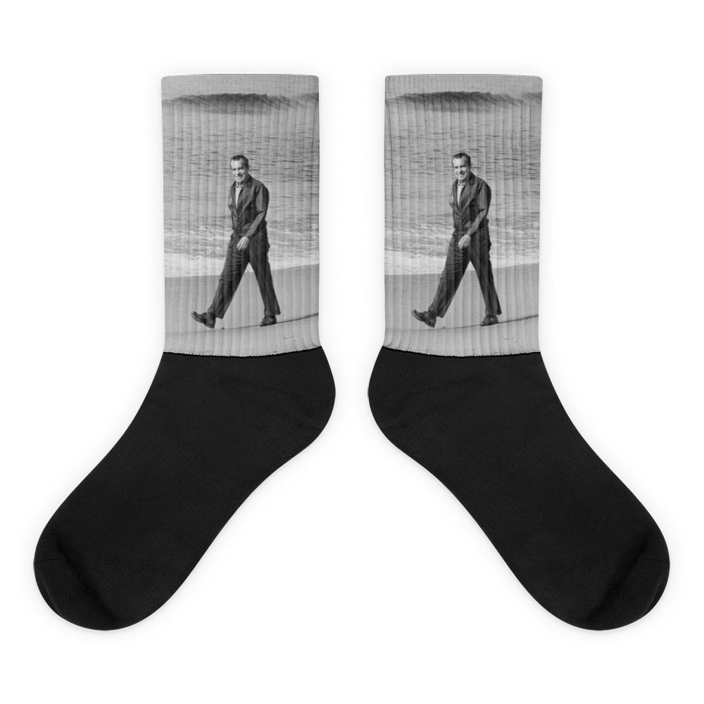 Richard Nixon Demure Socks