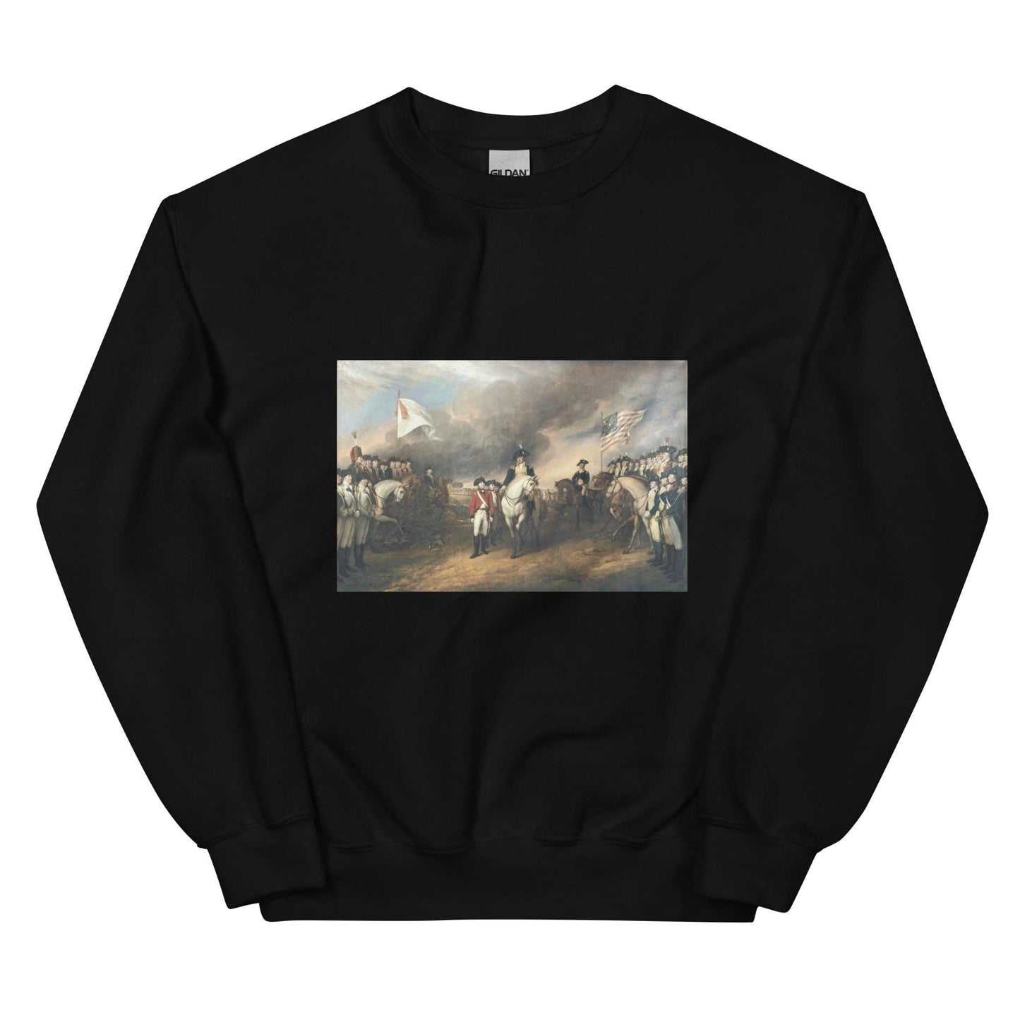 George Washington at Yorktown Sweatshirt
