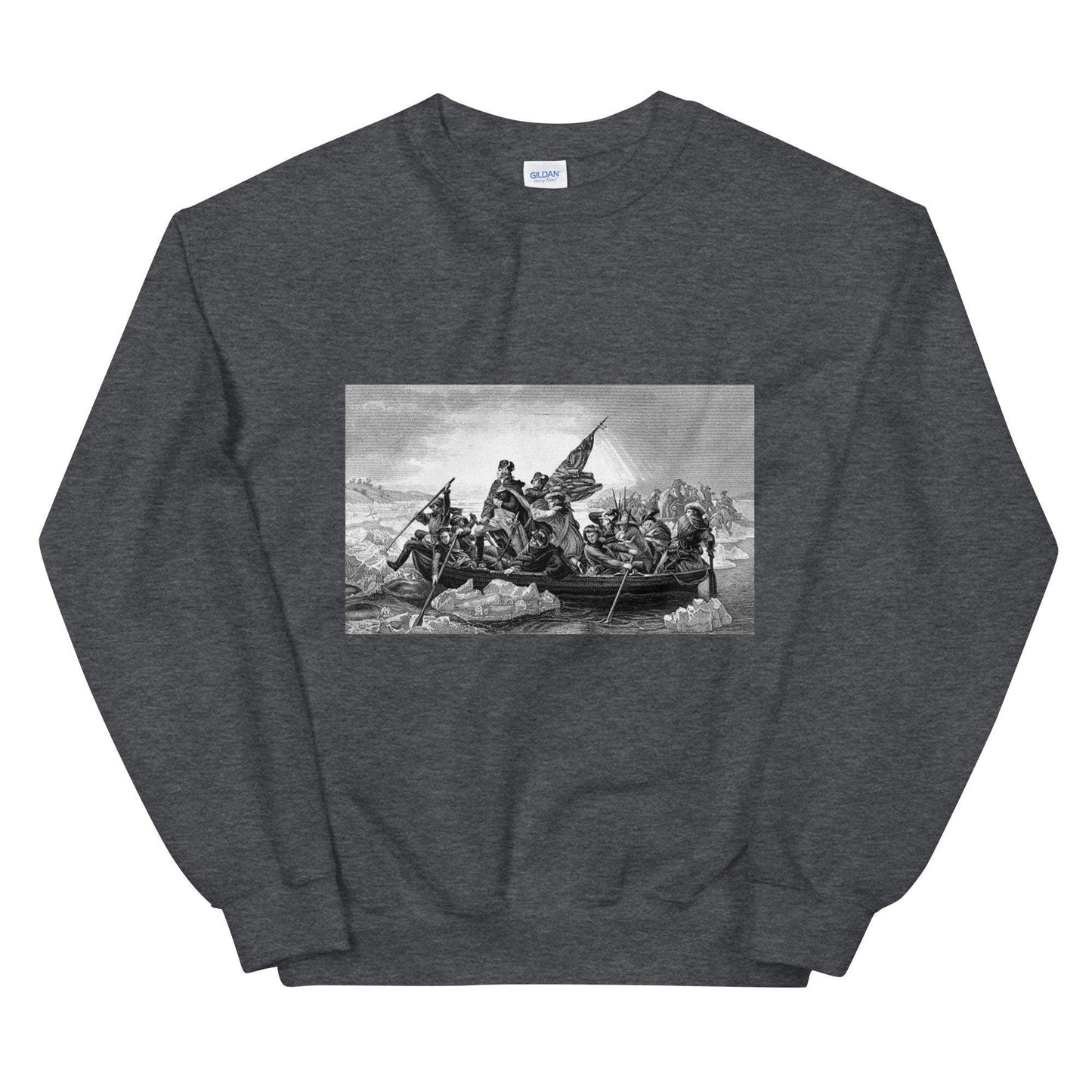 Washington Crossing the Delaware Sweatshirt