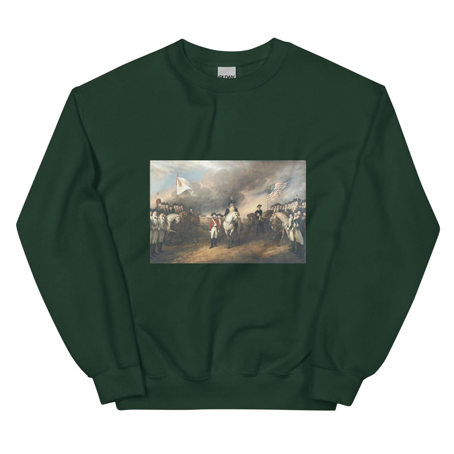 George Washington at Yorktown Sweatshirt