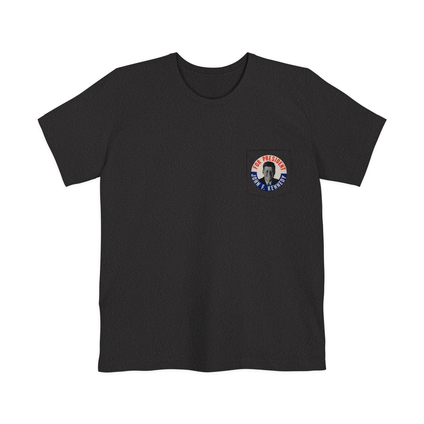 Kennedy for President Pocket Tee