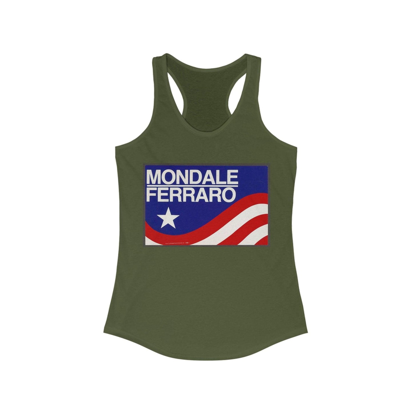 Mondale/ Ferraro Racerback Tank