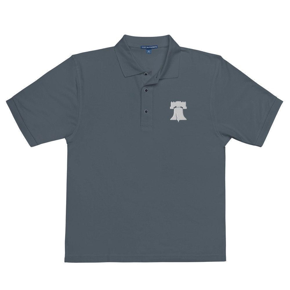 Liberty Bell Embroidered Polo: Port Authority Relaxed Fit