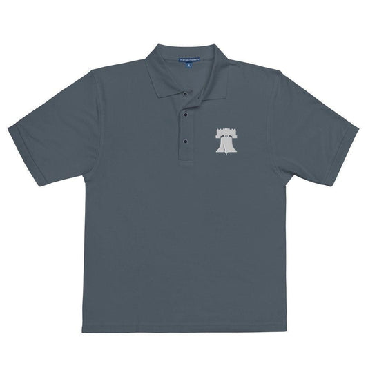Liberty Bell Embroidered Polo: Port Authority Relaxed Fit