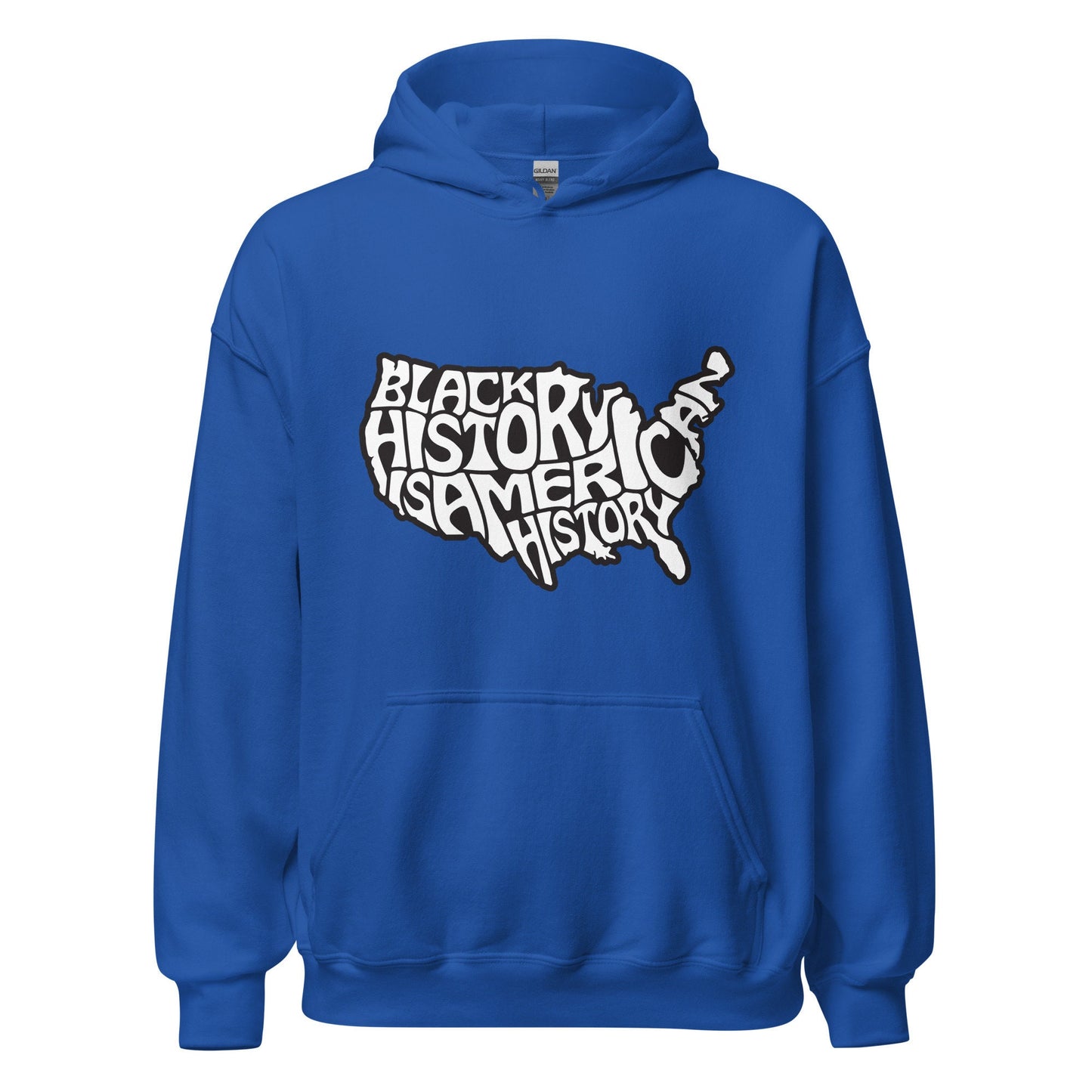 Black History Is American History Hoodie