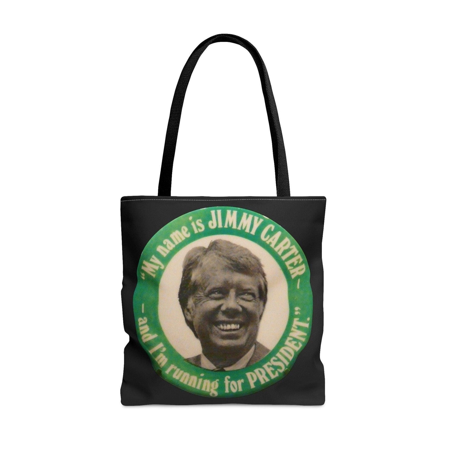 Jimmy Carter 1976 Campaign Tote Bag