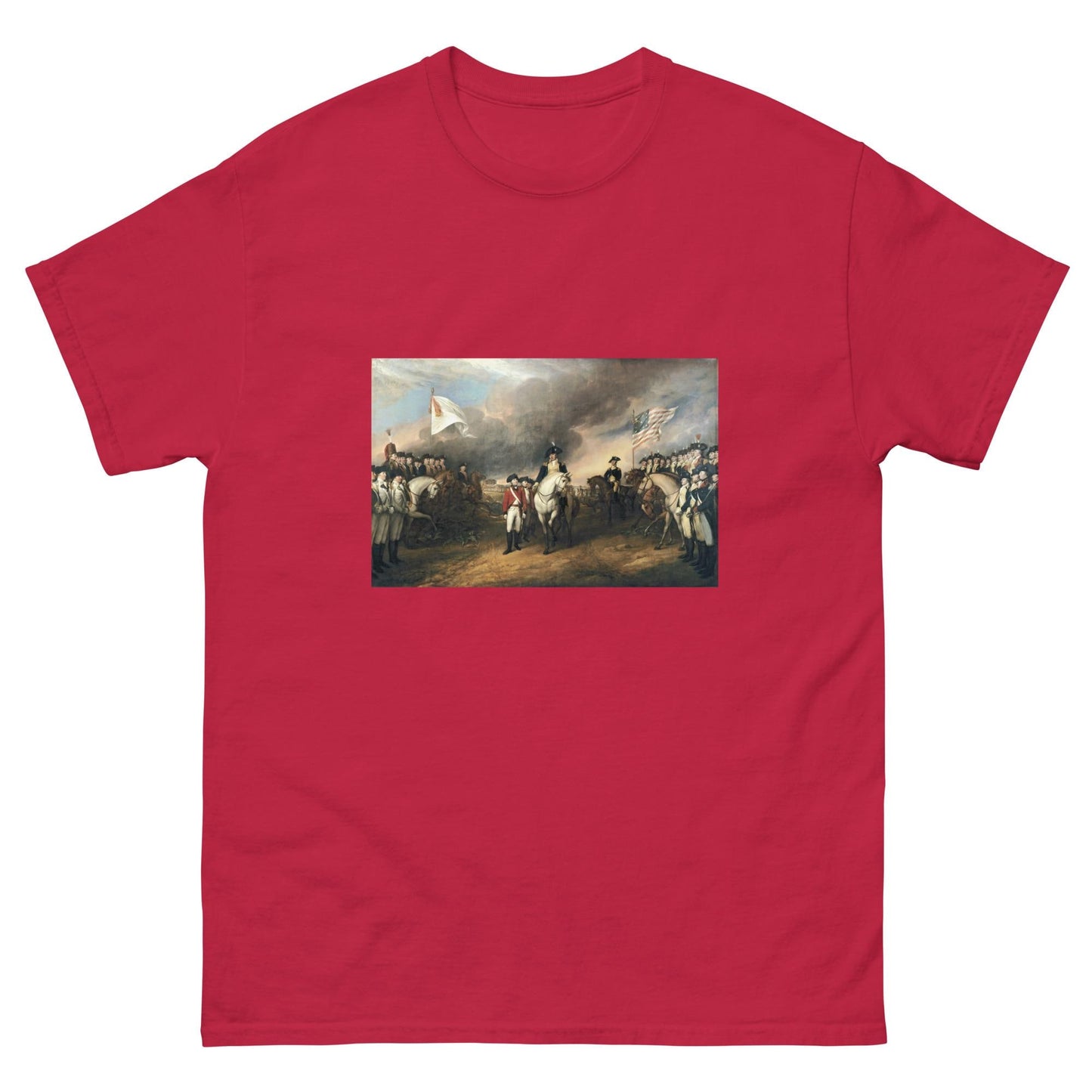 Washington at Yorktown tee