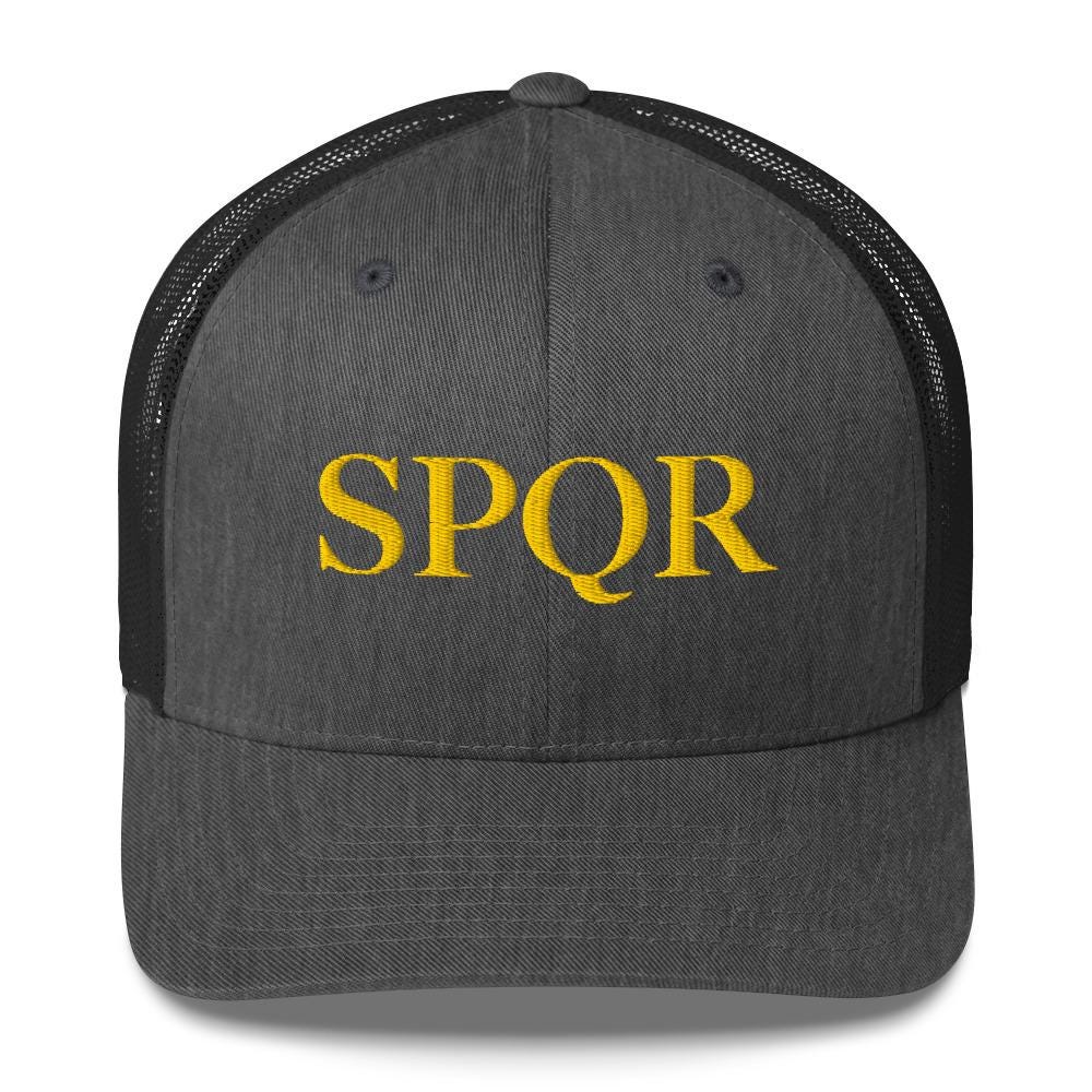 SPQR Trucker Cap