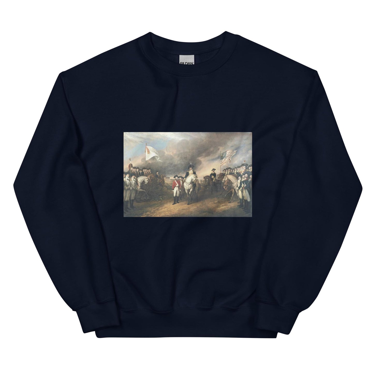 George Washington at Yorktown Sweatshirt