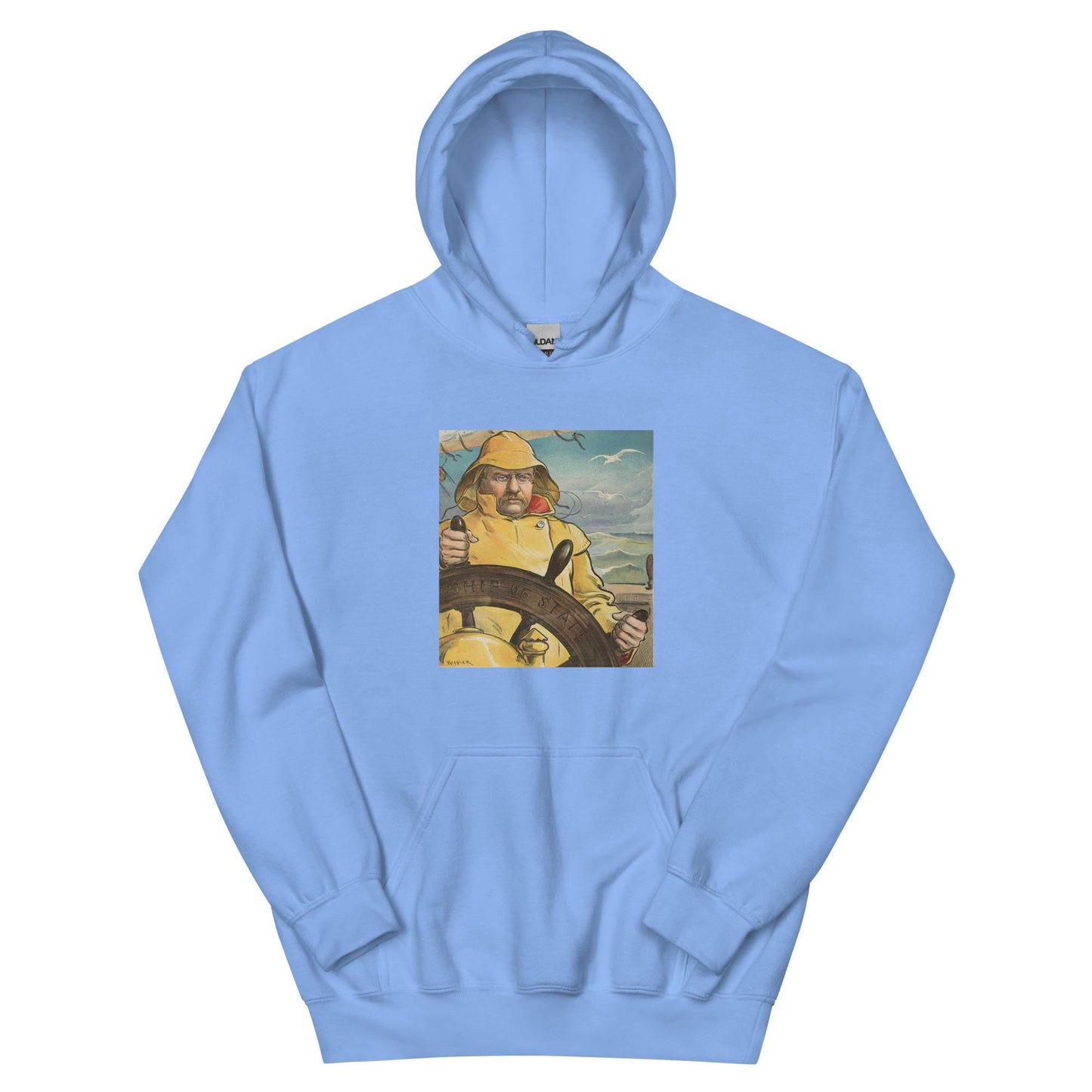 Theodore Roosevelt "Ship of State" Hoodie