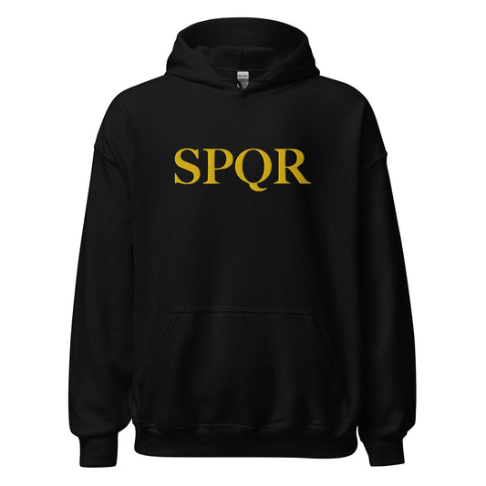 SPQR Hoodie: Soft & Stylish Roman Empire Pullover
