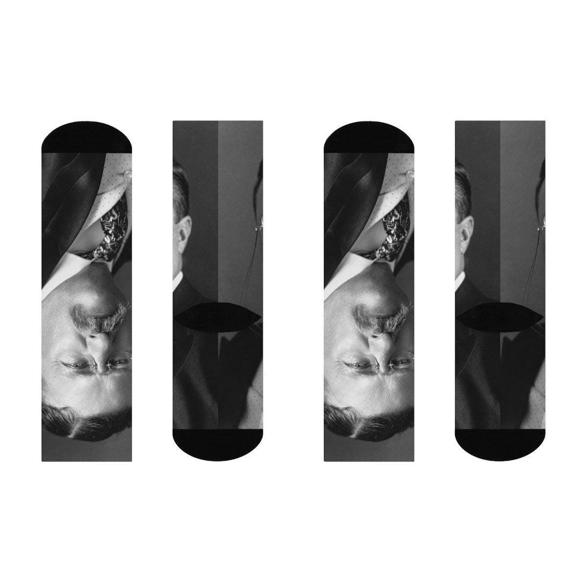 Theodore Roosevelt Crew Socks