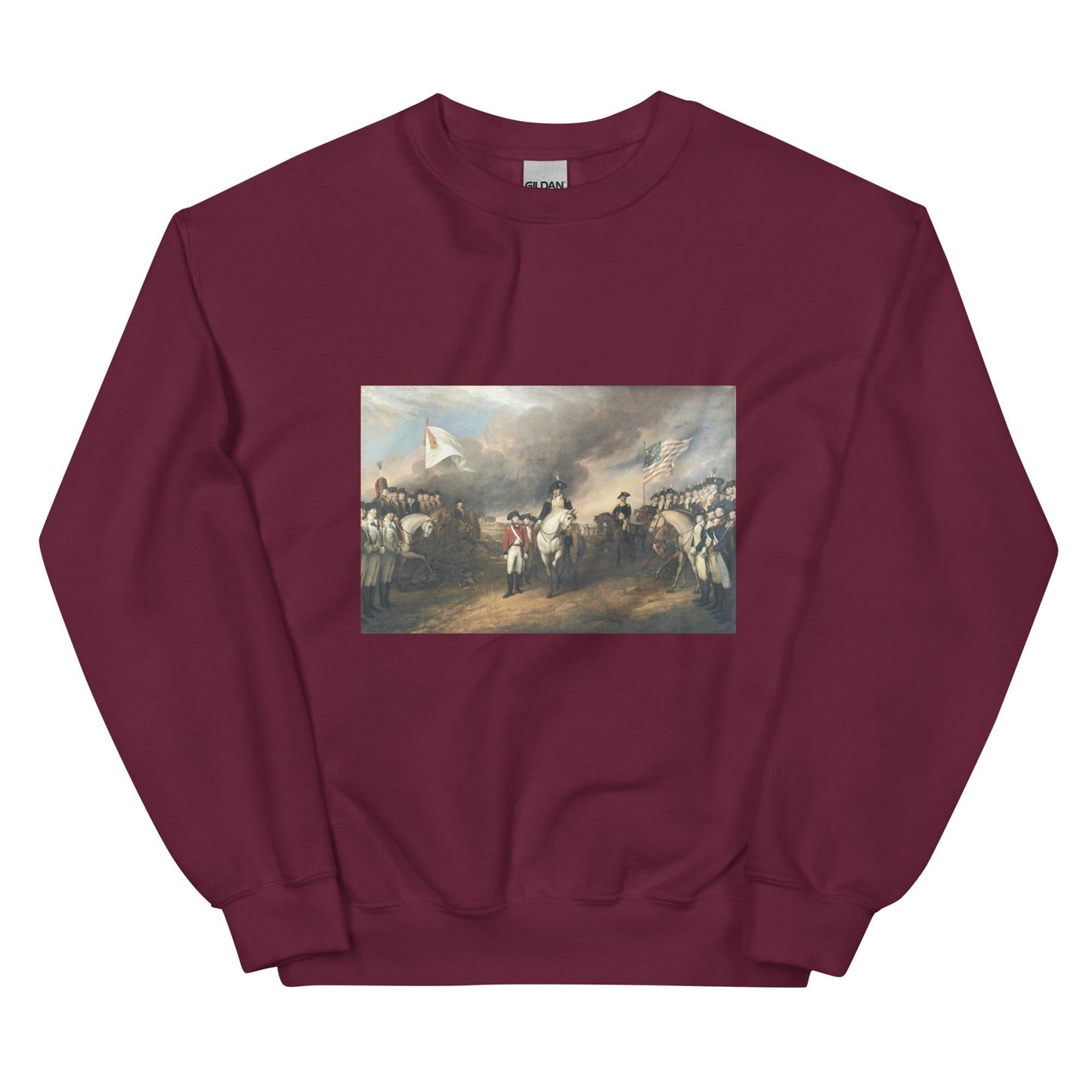 George Washington at Yorktown Sweatshirt