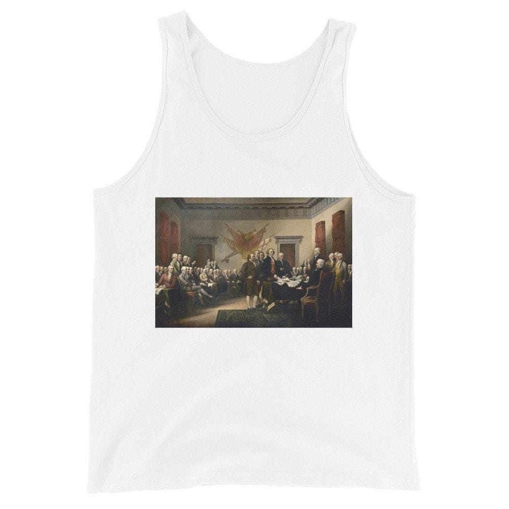 Declaration of Independence Tank Top