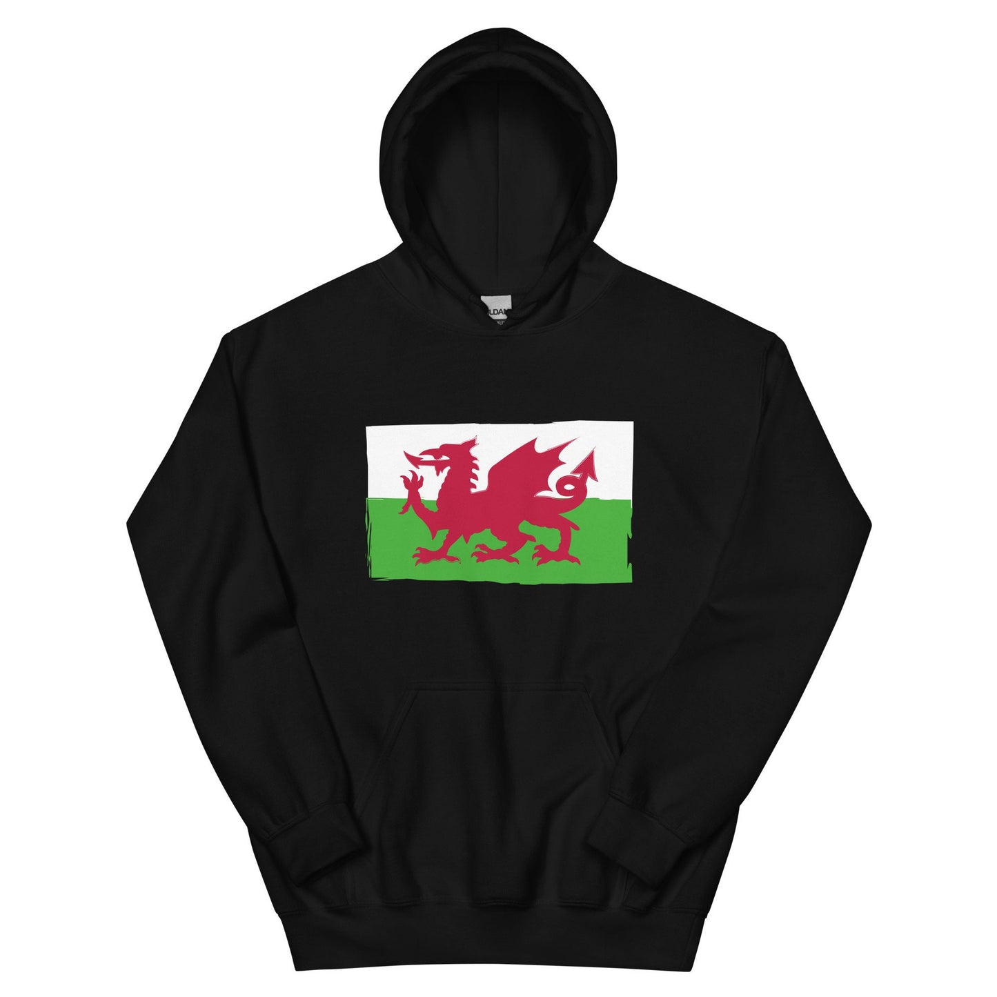 Flag of Wales Welsh Hoodie
