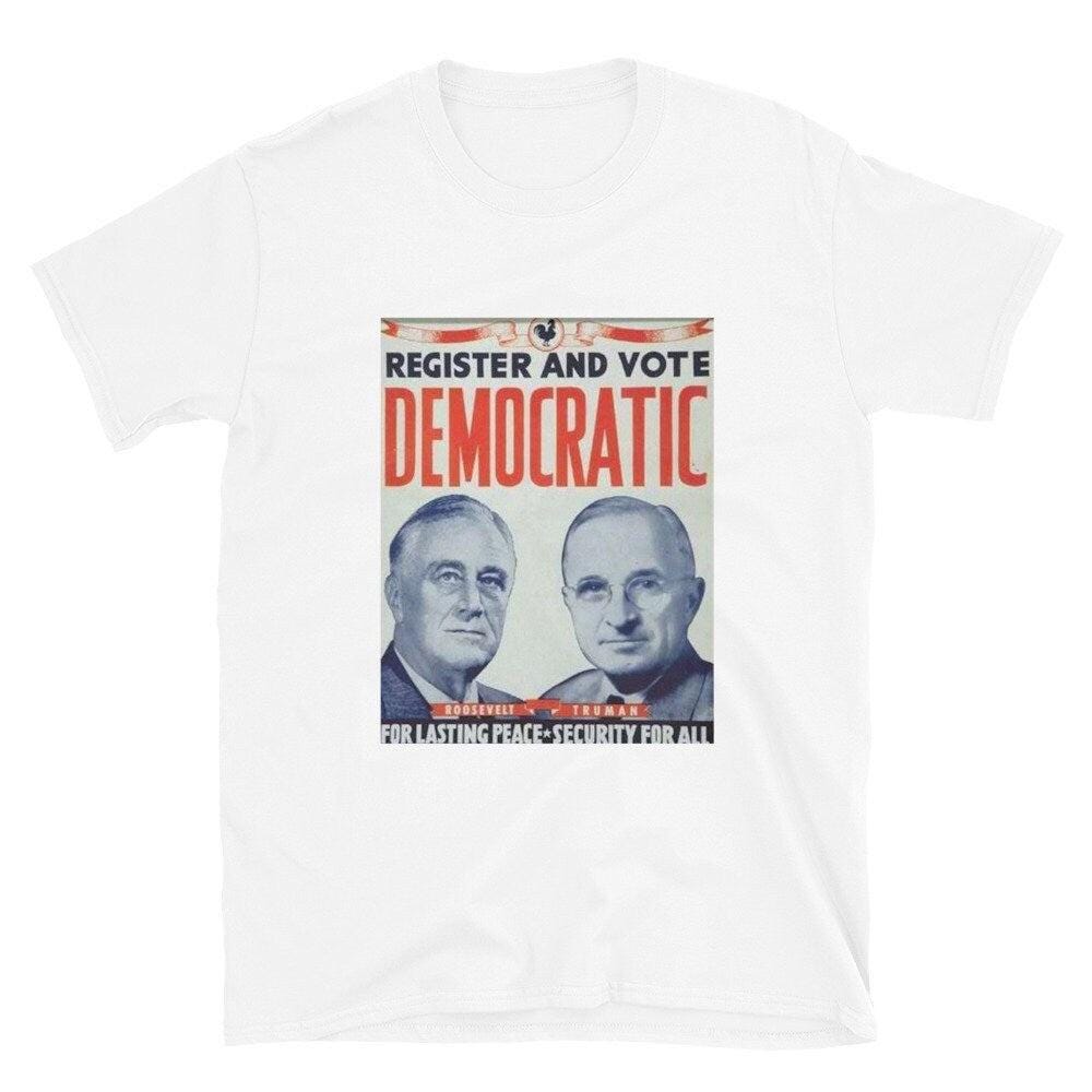 Franklin D. Roosevelt and Harry S. Truman T-Shirt