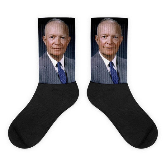Dwight D. Eisenhower Socks