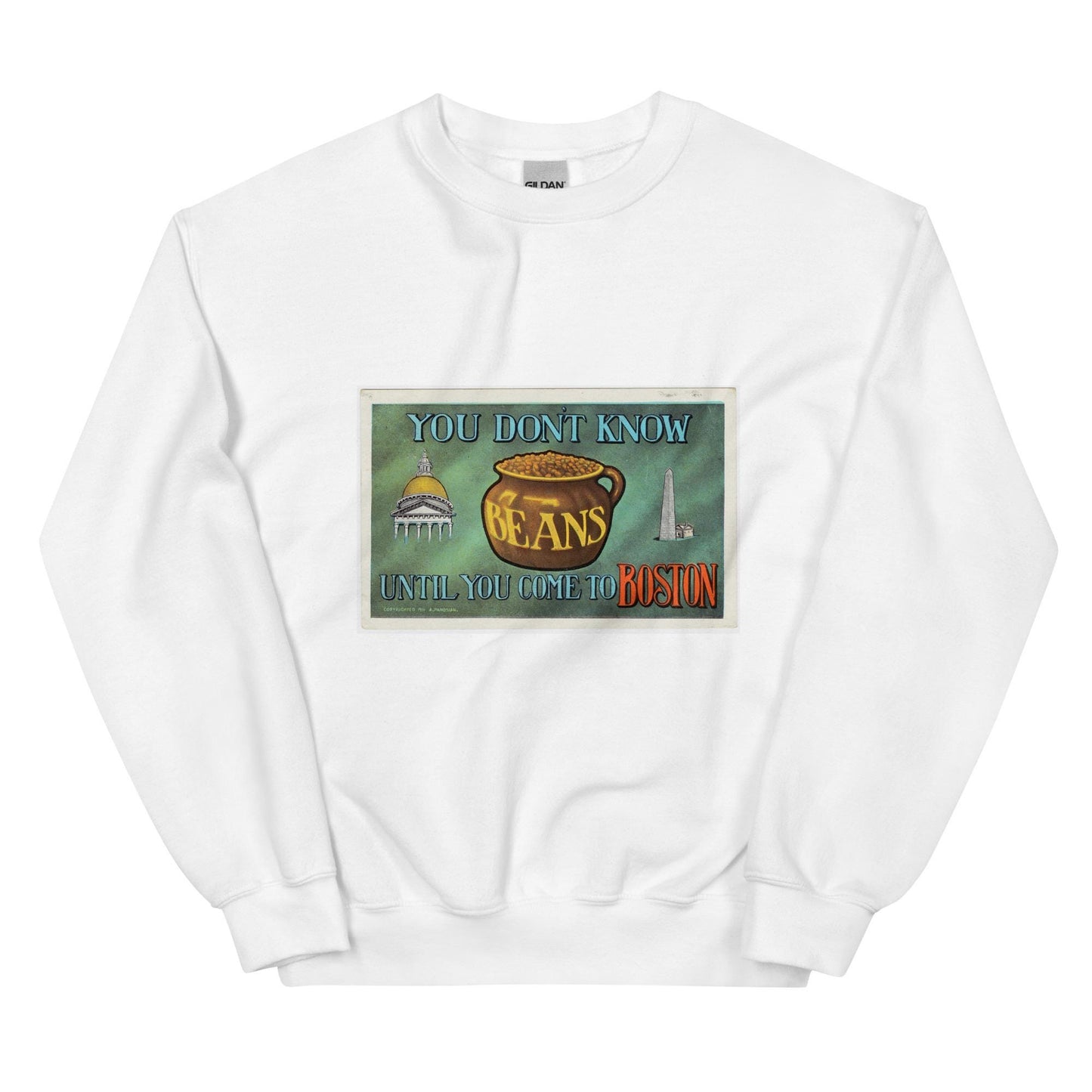 Boston Beans Sweatshirt