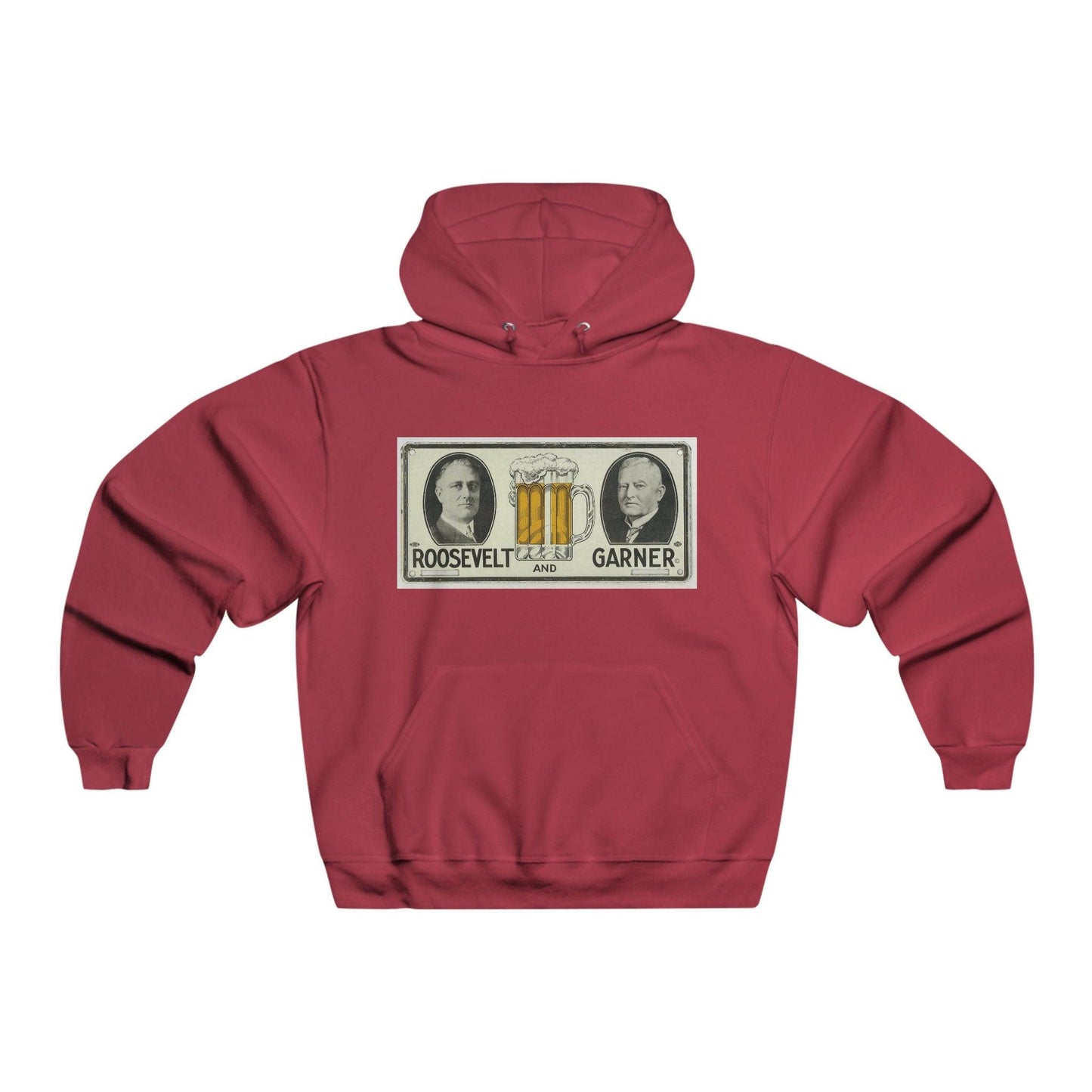 FDR Beer Campaign (1932) Hooded Sweatshirt