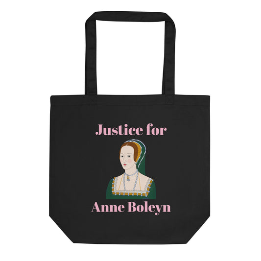 Justice for Anne Boleyn Eco Tote Bag