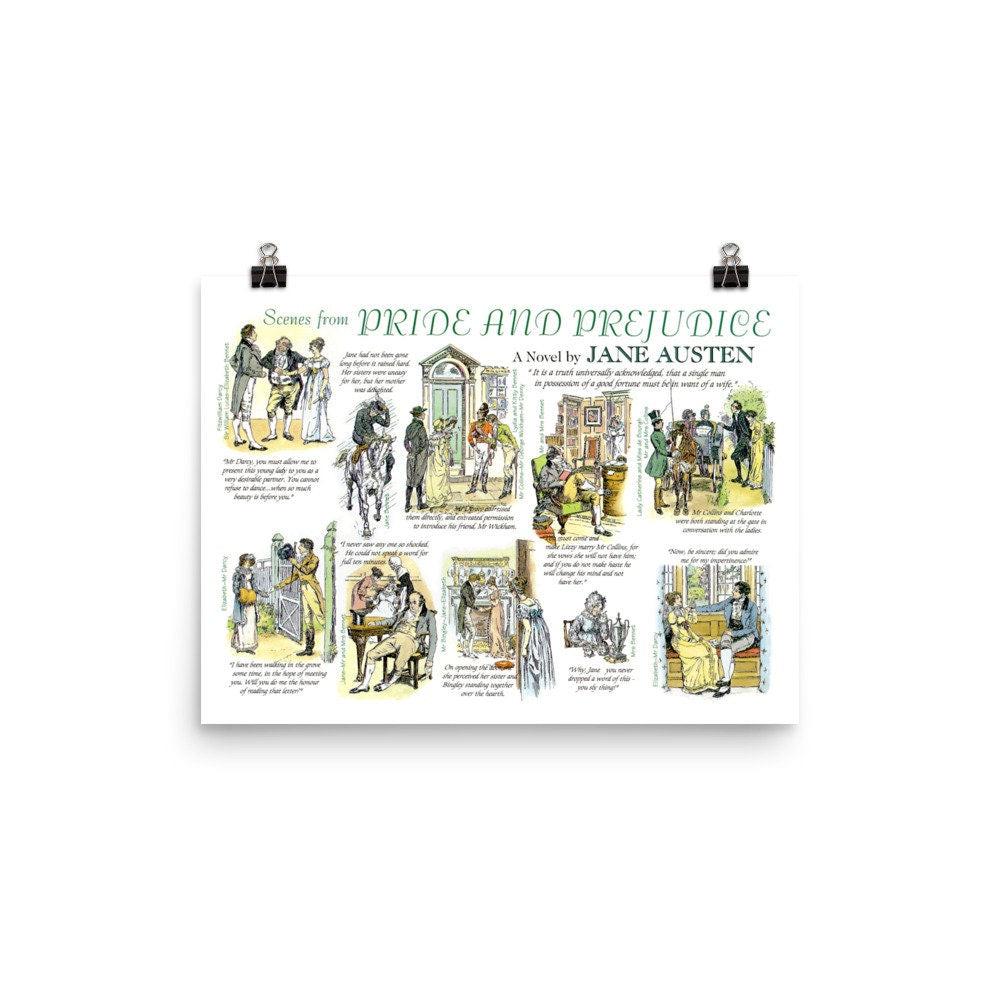 Pride and Prejudice Poster