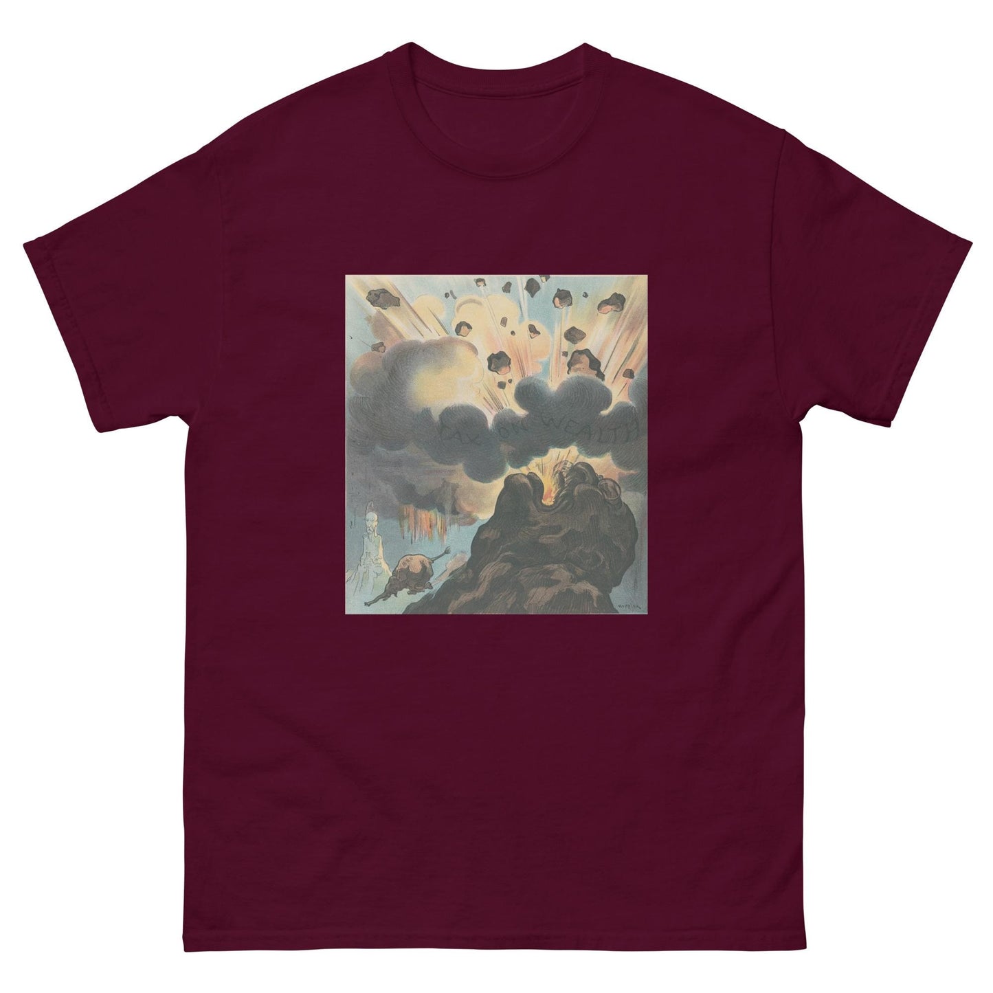 Tax the Wealthy- Theodore Roosevelt Tee