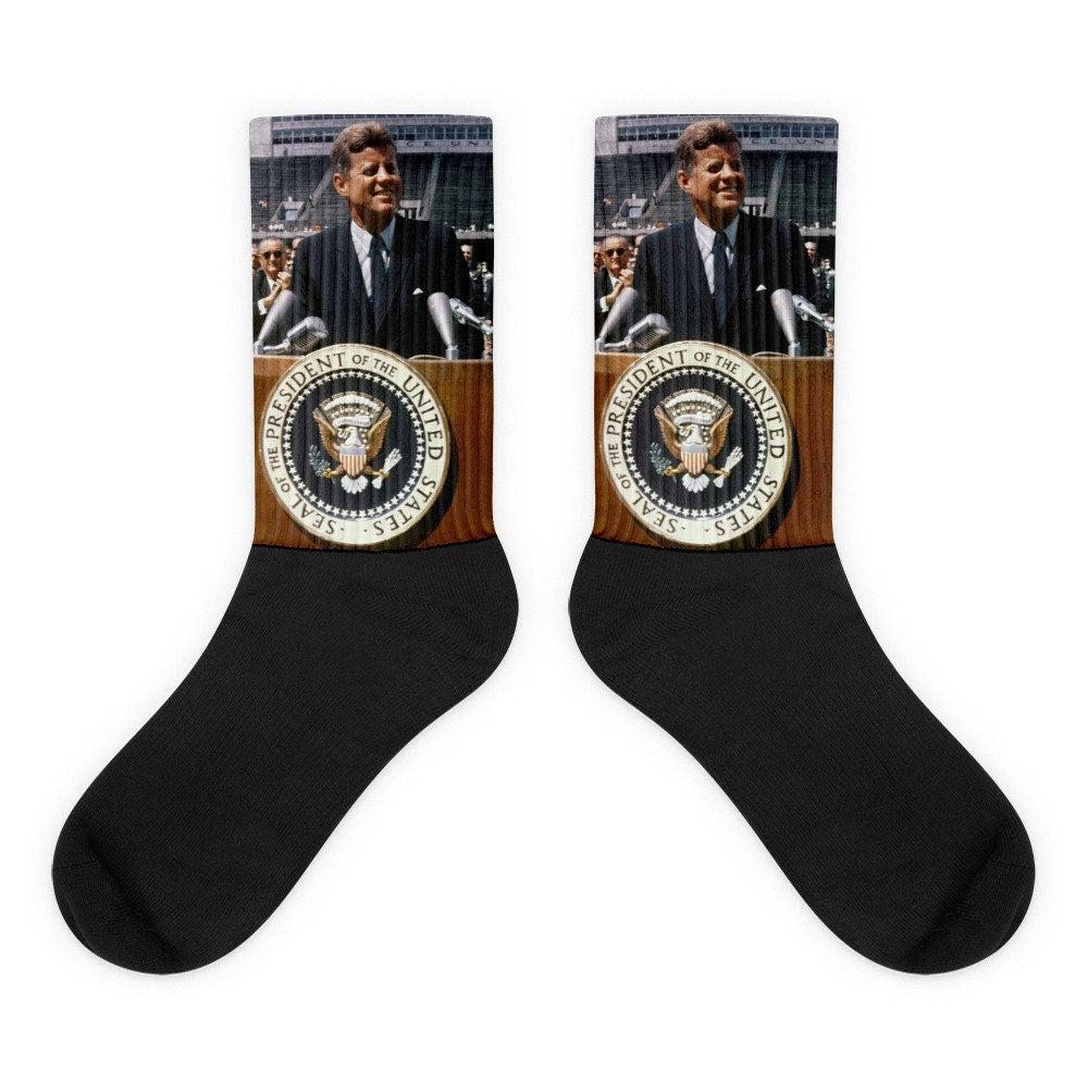 John F. Kennedy Socks