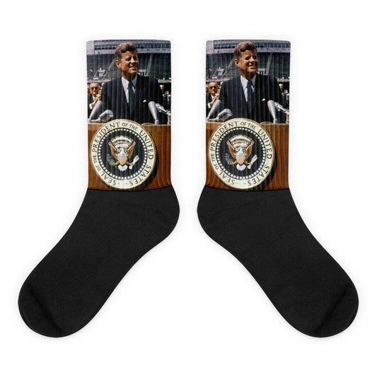John F. Kennedy Socks