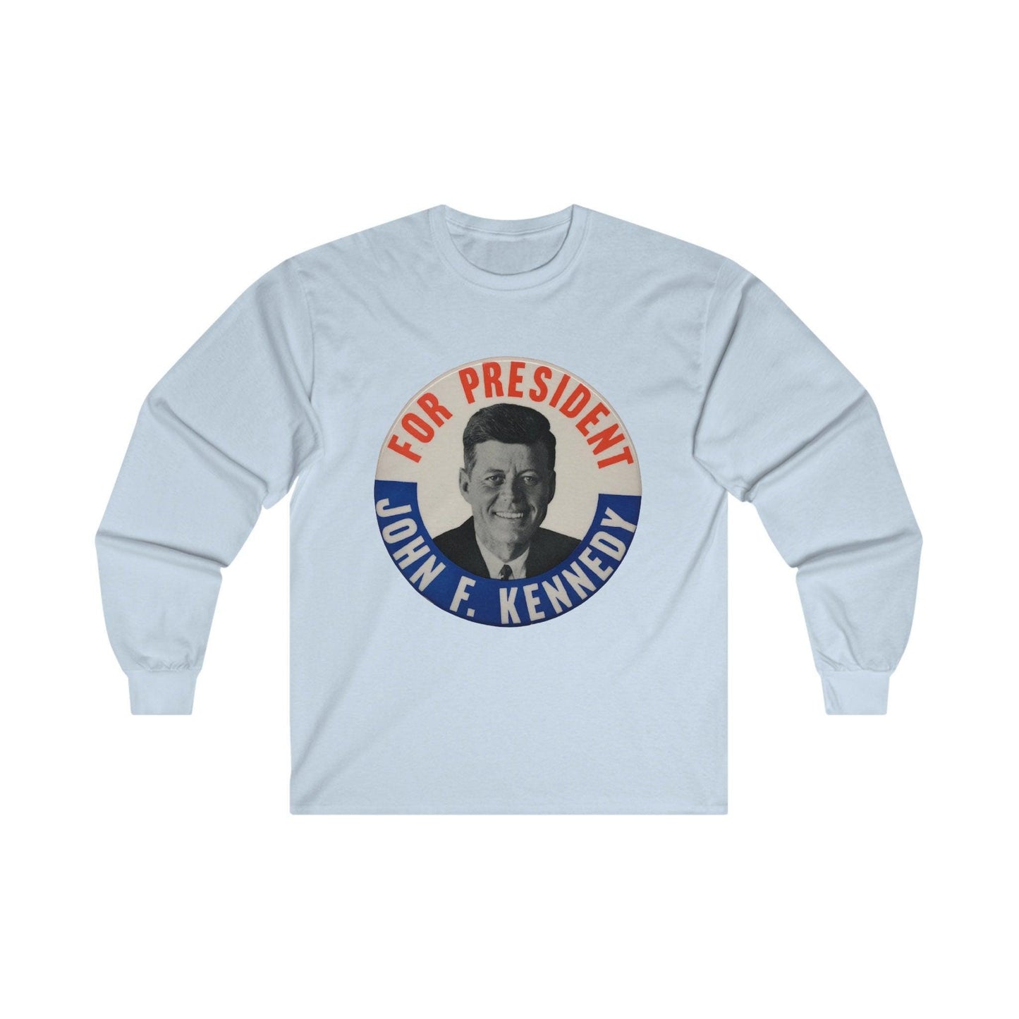 John F. Kennedy For President Long Sleeve Tee